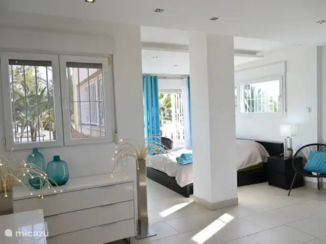 Villa La Mariposa huren in Spanje, Costa Cálida, Los Urrutias - villa slaapkamer boven met twee balkons