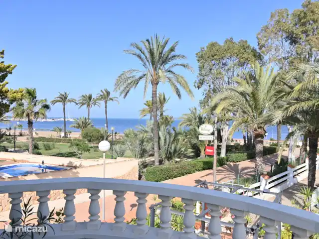 Villa La Mariposa huren in Spanje, Costa Cálida, Los Urrutias - villa uitzicht voorbalkon slaapkamer boven