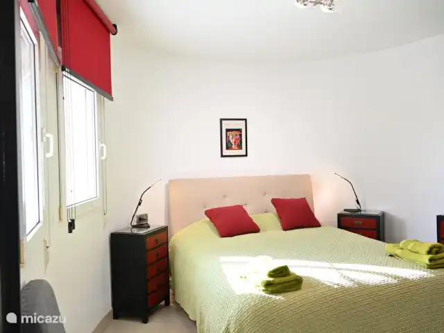Villa La Mariposa huren in Spanje, Costa Cálida, Los Urrutias - villa slaapkamer begaandegrond met ensuite badkamer