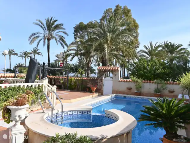 Villa La Mariposa huren in Spanje, Costa Cálida, Los Urrutias - villa jacuzzi en zwembad en terras