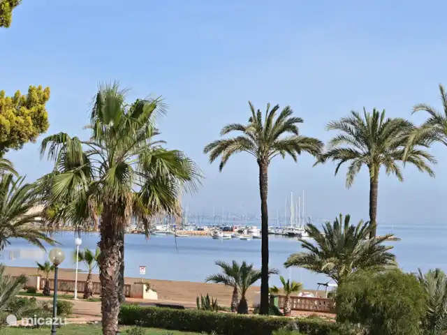 Villa La Mariposa huren in Spanje, Costa Cálida, Los Urrutias - villa uitzicht balkon slaapkamer boven