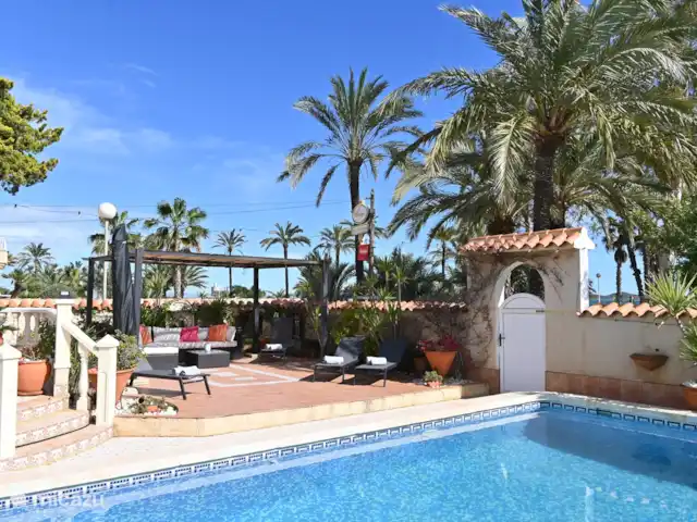 Villa La Mariposa huren in Spanje, Costa Cálida, Los Urrutias - villa lekker relaxen op het terras