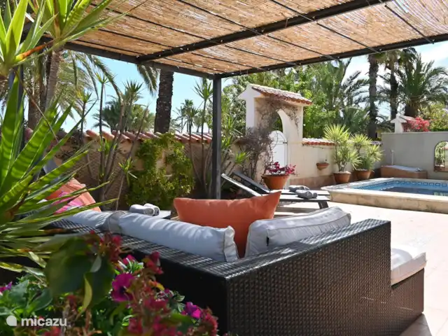 Villa La Mariposa huren in Spanje, Costa Cálida, Los Urrutias - villa relaxen in de loungeset