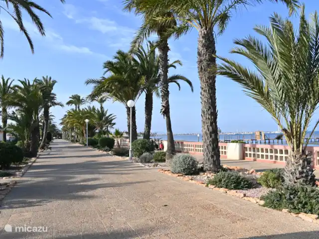 Villa La Mariposa huren in Spanje, Costa Cálida, Los Urrutias - villa boulevard voor het huis op 20meter