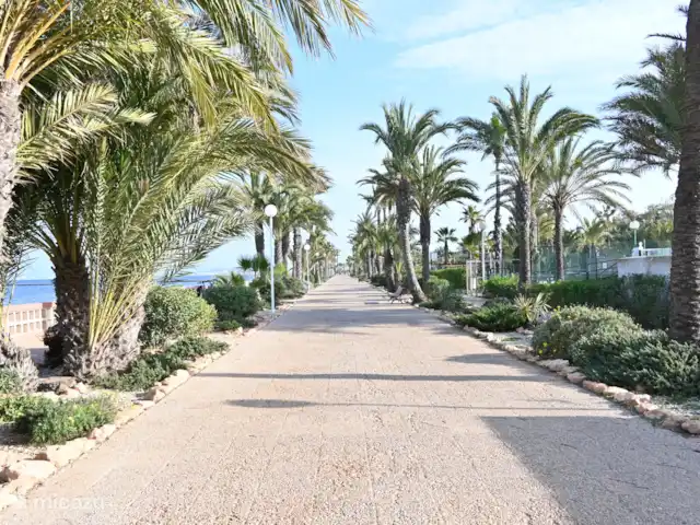 Villa La Mariposa huren in Spanje, Costa Cálida, Los Urrutias - villa boulevard op 20 meter van het huis, aan het strand van de Mar Menor