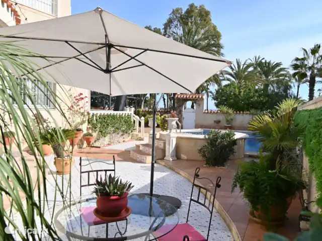 Villa La Mariposa huren in Spanje, Costa Cálida, Los Urrutias - villa zitje terras