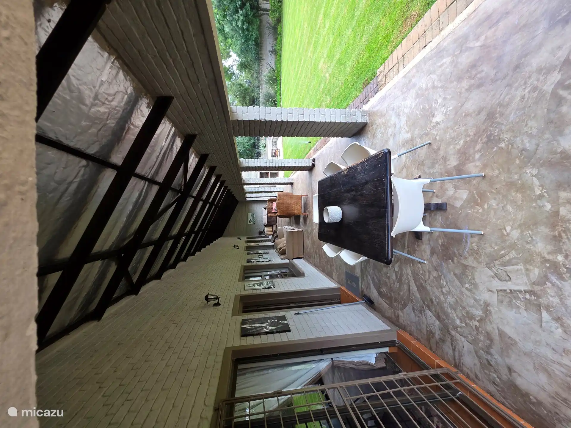 The Outside Patio, perfect for relaxing.