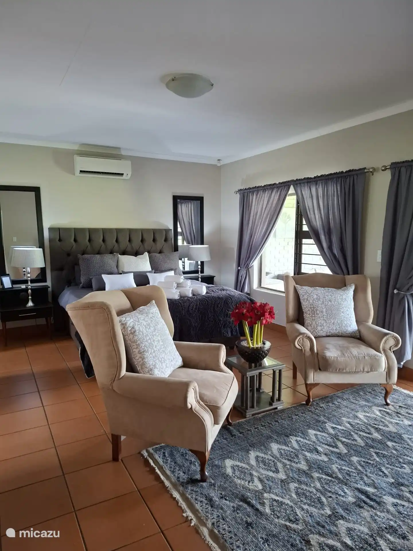 Main room with seating area.