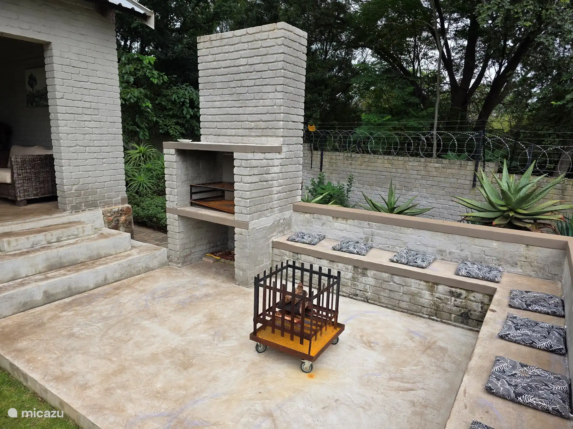 Boma and braai area.