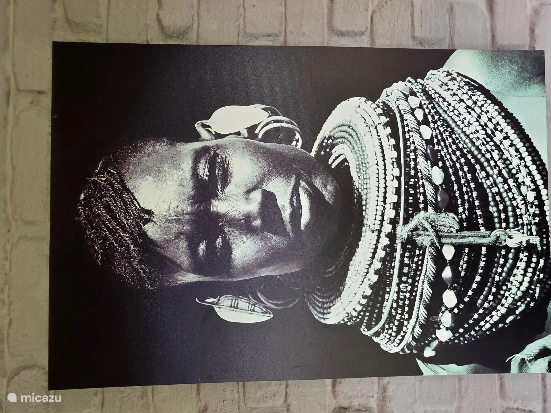 Beautiful African canvas.