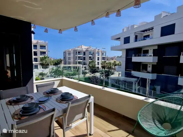 CASA JUNA | Espagne, Costa Blanca, Villamartin - appartement Balcon sud-ouest