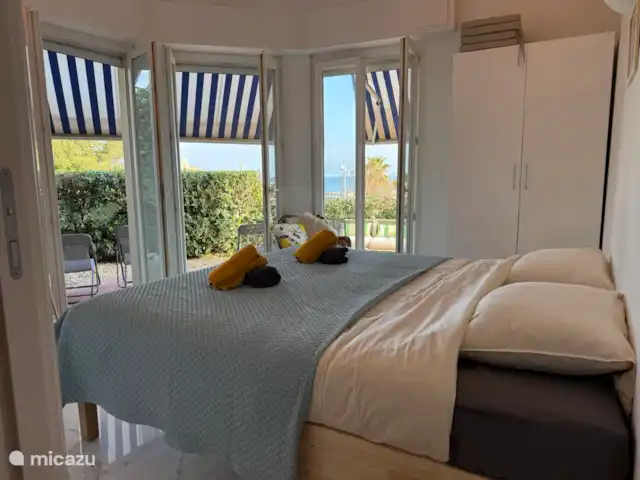 Appartement de luxe sur la plage | France, Côte d'Azur, Cap d'Antibes - appartement Chambre des maîtres