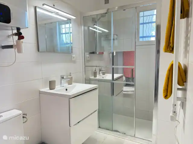 Appartement de luxe sur la plage | France, Côte d'Azur, Cap d'Antibes - appartement Salle de bain 1