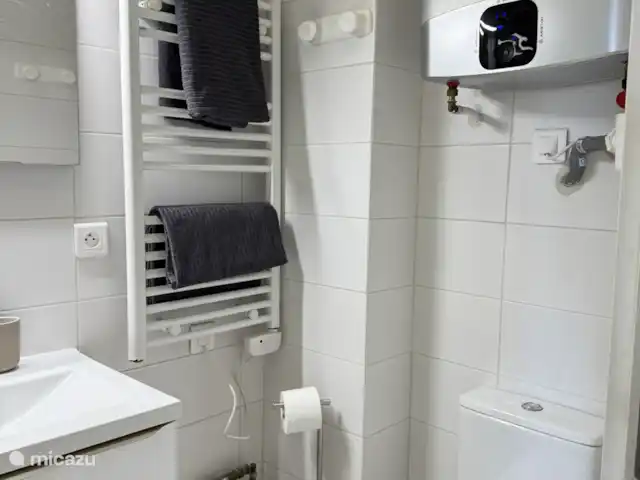 Appartement de luxe sur la plage | France, Côte d'Azur, Cap d'Antibes - appartement salle de bain 2