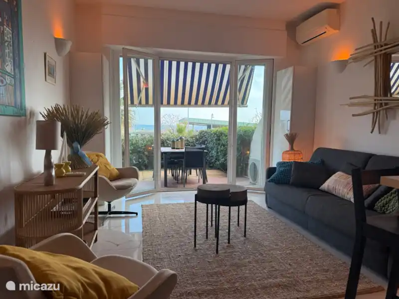 Appartement de luxe sur la plage | France, Côte d'Azur, Cap d'Antibes - Appartement Appartement de luxe sur la plage | France, Côte d'Azur, Cap d'Antibes - Appartement