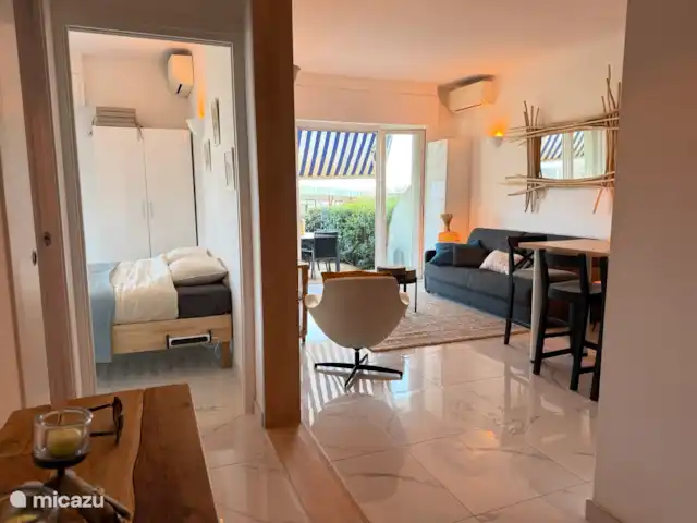 Appartement de luxe sur la plage | France, Côte d'Azur, Cap d'Antibes - appartement Salon