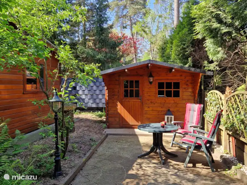 Veluwe Boschalet Egelnest huren in Nederland, Gelderland, Doornspijk - Chalet Veluwe Boschalet Egelnest huren in Nederland, Gelderland, Doornspijk - Chalet