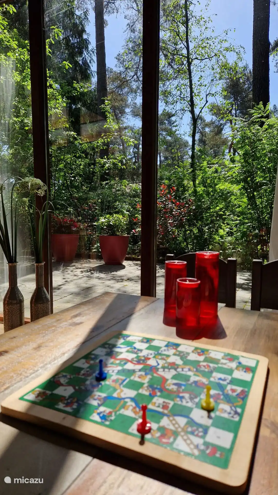 Der Couchtisch mit Aussicht