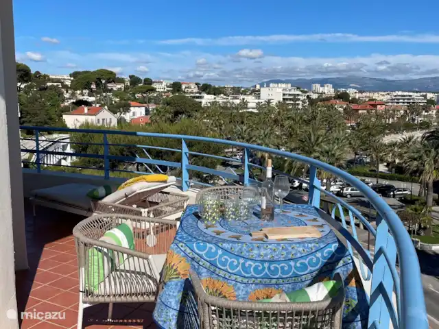 Appartement de luxe avec vue sur la mer | France, Côte d'Azur, Antibes - appartement Terrasse pour s’asseoir