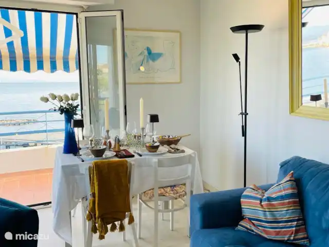 Appartement de luxe avec vue sur la mer | France, Côte d'Azur, Antibes - appartement Salon