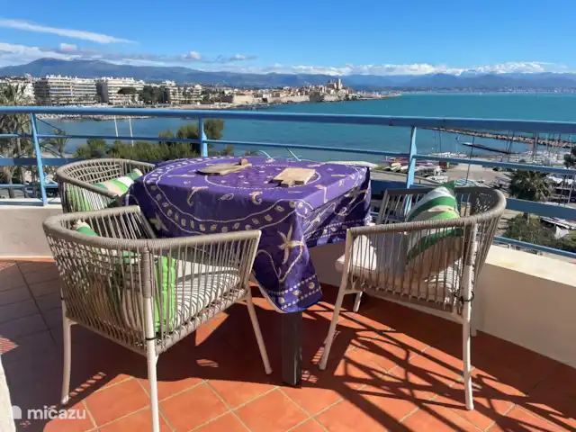 Appartement de luxe avec vue sur la mer | France, Côte d'Azur, Antibes - appartement Vue depuis le toit-terrasse