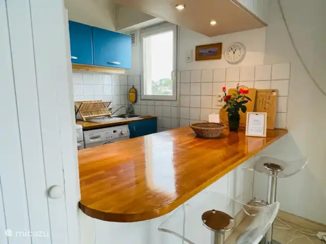 Appartement de luxe avec vue sur la mer | France, Côte d'Azur, Antibes - appartement cuisine