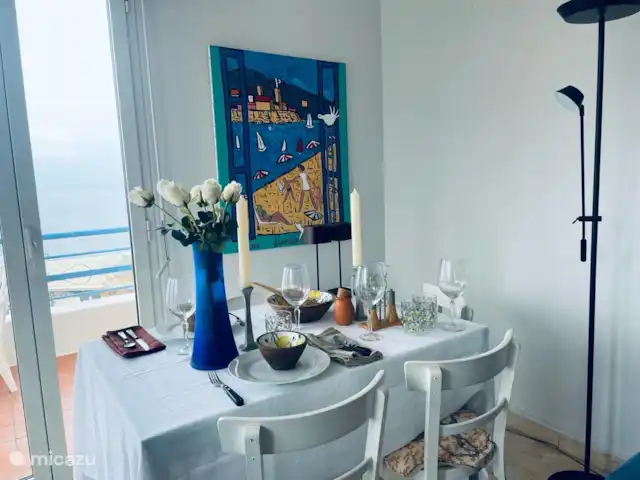 Appartement de luxe avec vue sur la mer | France, Côte d'Azur, Antibes - appartement art mural