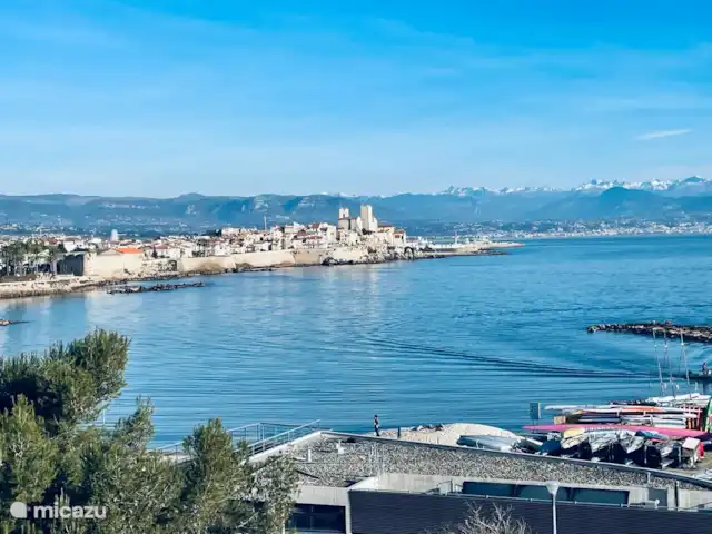 Appartement de luxe avec vue sur la mer | France, Côte d'Azur, Antibes - appartement Vue depuis le balcon