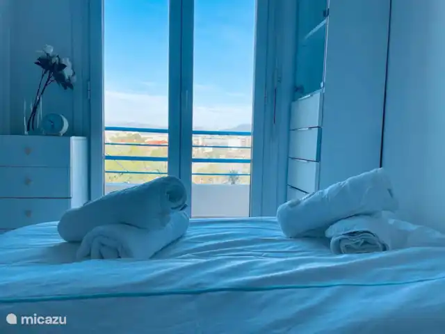 Appartement de luxe avec vue sur la mer | France, Côte d'Azur, Antibes - appartement chambre