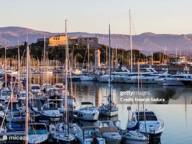 Appartement de luxe avec vue sur la mer | France, Côte d'Azur, Antibes - appartement Ville d’Antibes avec son port et son château