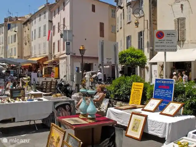 Appartement de luxe avec vue sur la mer | France, Côte d'Azur, Antibes - appartement Centre d’Antibes avec marchés