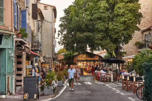 Antibes old town