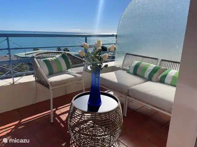 Appartement de luxe avec vue sur la mer | France, Côte d'Azur, Antibes - appartement Sièges sur le toit-terrasse