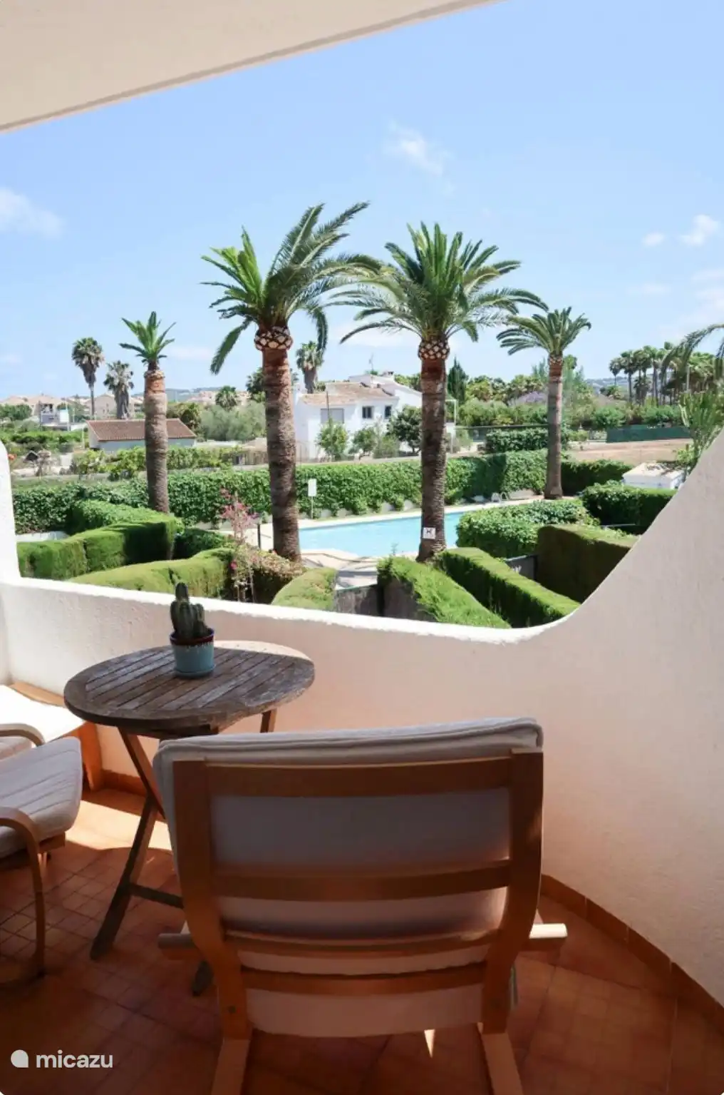 Hauptschlafzimmer mit Terrasse