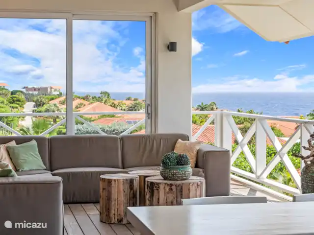 Ocean Pearl 4, BocaGentil | Curaçao, Banda Ariba (est), Jan Thiel - appartement Terrasse avec vue panoramique