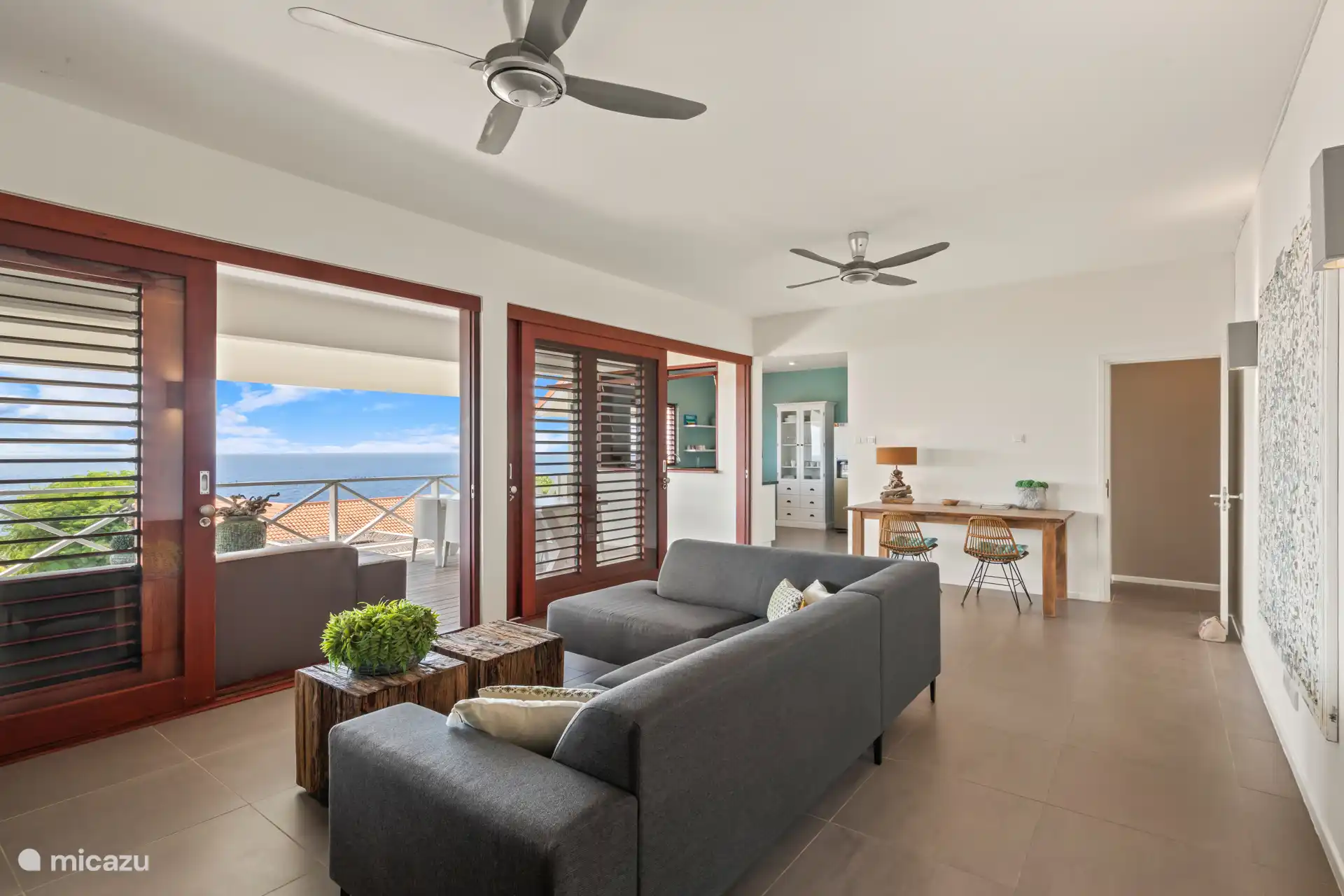 Ocean Pearl 4, BocaGentil in Curaçao, Banda Ariba (Ost), Jan Thiel - Appartement