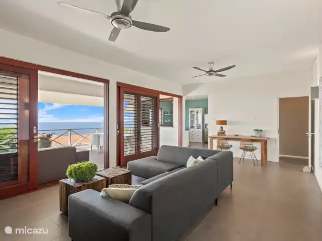 Ocean Pearl 4, BocaGentil | Curaçao, Banda Ariba (est), Jan Thiel - appartement Salon