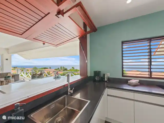 Ocean Pearl 4, BocaGentil | Curaçao, Banda Ariba (est), Jan Thiel - appartement Cuisine