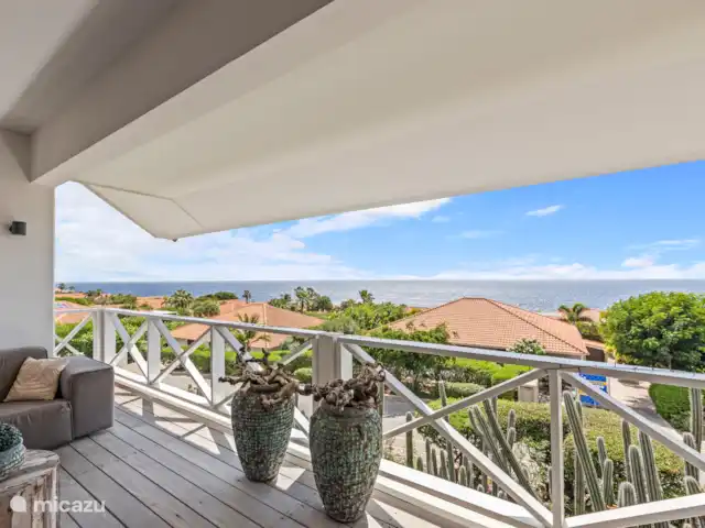 Ocean Pearl 4, BocaGentil | Curaçao, Banda Ariba (est), Jan Thiel - appartement Terrasse avec vue magnifique
