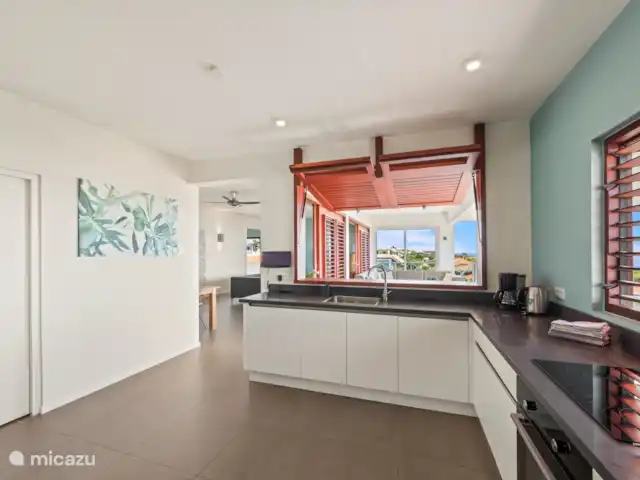 Ocean Pearl 4, BocaGentil | Curaçao, Banda Ariba (est), Jan Thiel - appartement Cuisine