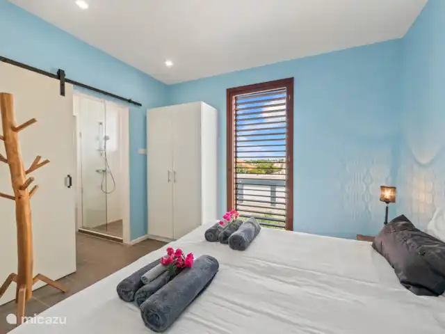 Ocean Pearl 4, BocaGentil | Curaçao, Banda Ariba (est), Jan Thiel - appartement Chambre