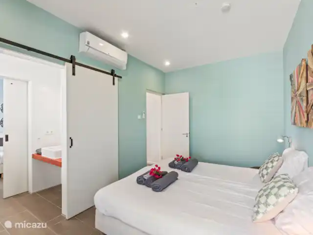 Ocean Pearl 4, BocaGentil | Curaçao, Banda Ariba (est), Jan Thiel - appartement Chambre avec salle de bain partagée
