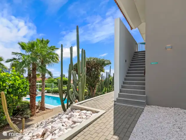 Ocean Pearl 4, BocaGentil | Curaçao, Banda Ariba (est), Jan Thiel - appartement Appartement d’entrée