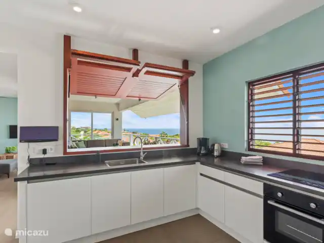 Ocean Pearl 4, BocaGentil | Curaçao, Banda Ariba (est), Jan Thiel - appartement Cuisine