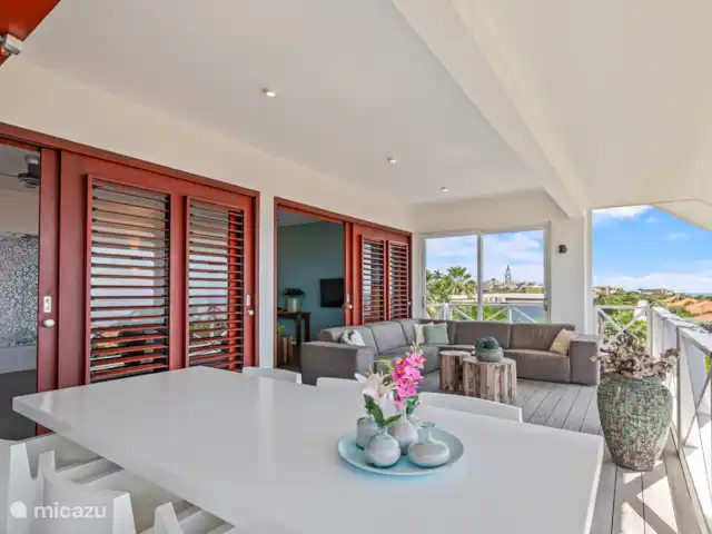 Ocean Pearl 4, BocaGentil | Curaçao, Banda Ariba (est), Jan Thiel - appartement Terrasse avec vue magnifique