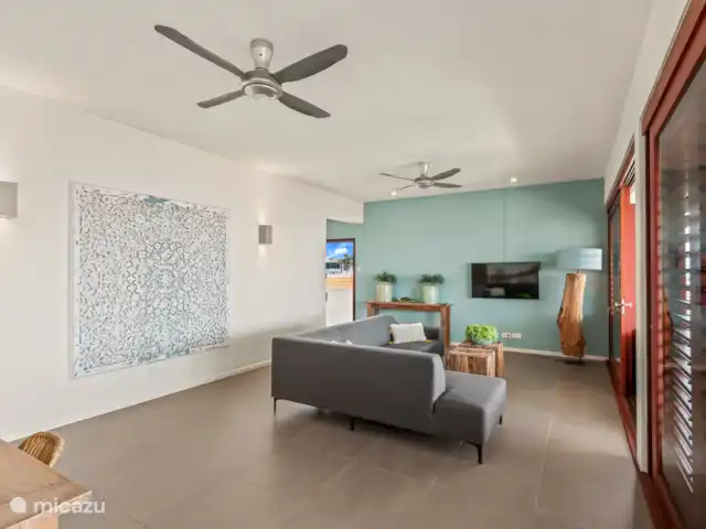 Ocean Pearl 4, BocaGentil | Curaçao, Banda Ariba (est), Jan Thiel - appartement Salon