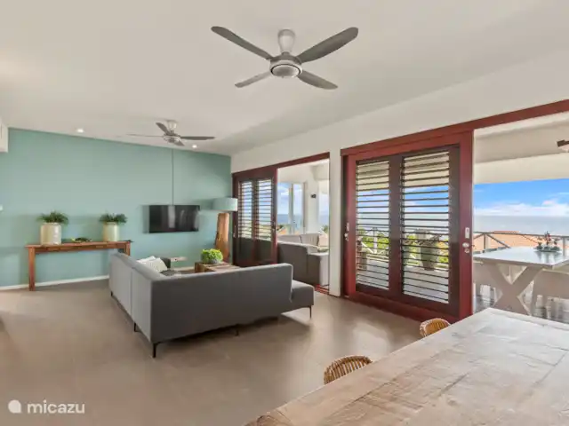Ocean Pearl 4, BocaGentil | Curaçao, Banda Ariba (est), Jan Thiel - appartement Salon