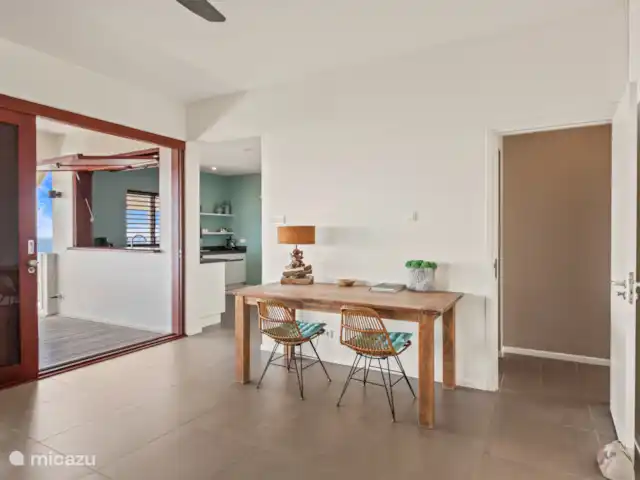 Ocean Pearl 4, BocaGentil | Curaçao, Banda Ariba (est), Jan Thiel - appartement Salon