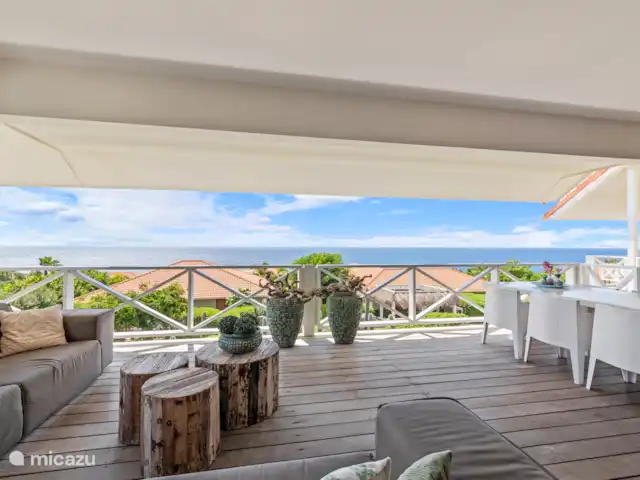 Ocean Pearl 4, BocaGentil | Curaçao, Banda Ariba (est), Jan Thiel - appartement Terrasse avec vue magnifique