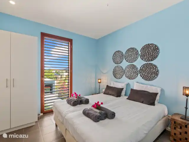 Ocean Pearl 4, BocaGentil | Curaçao, Banda Ariba (est), Jan Thiel - appartement Chambre